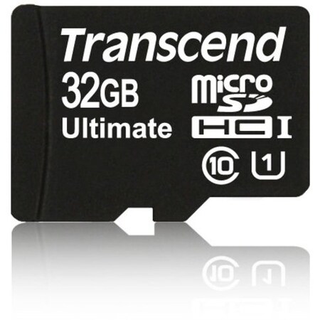 Transcend Information 32Gb Microsdhc Class10 U1, Mlc, 600X TS32GUSDHC10U1